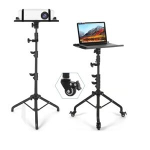 All Sound A-506B - Soporte para Laptop, Proyector, Mixers, Consolas de DJ