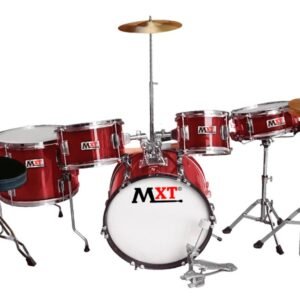 MXT-FT104-5RD BATERIA ACUSTICA ROJA P/NIÑO
