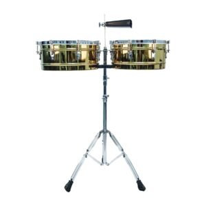 MXT-TB1415/GLD TIMBAL 14″+15″ DORADO