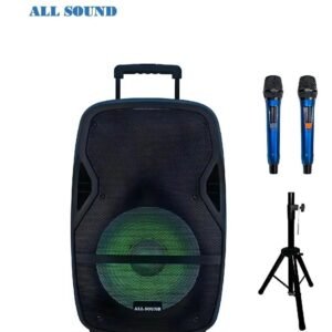 All Sound PB-MX15LD - Parlante de 15¨ con Batería Recargable