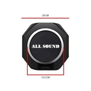 All Sound EA-M01 - Esponja Acústica para Micrófono