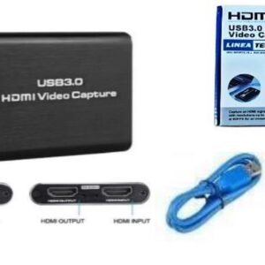 All Sound HDMI-USB2 - Capturador de Video FULL HD