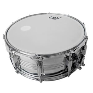 LOV | LV-TR-PL TAROLA 14″X5.5″ D/ACERO PLATEADA
