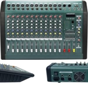 All Sound MSA-12USB - Consola de audio