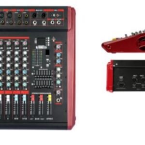 All Sound MSA-12RD - Consola de audio