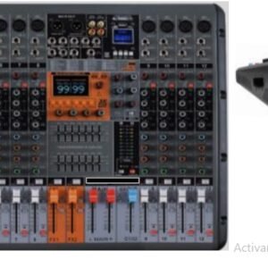 All Sound MSA-12PRO - Consola de audio