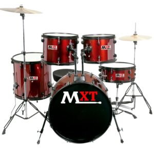 MXT-JBPB803WR BATERÍA ACÚSTICA VINO TINTO