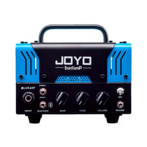 JOYO BLUEJAY Cabezal a Tubos para Guitarra BANTAMP 20W C/BT