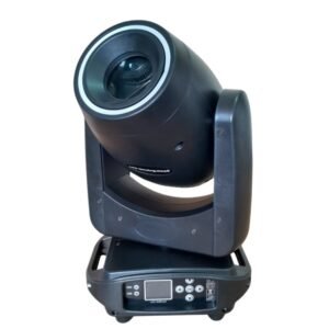 SANYI SPL-SPT150 CABEZA MÓVIL SPOT 150W LED + ARO LED