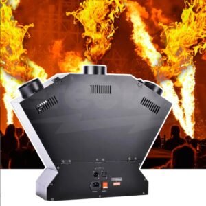 SANYI SS-FG3 Máquina de Fuego Lanzallamas 3 Salidas DMX