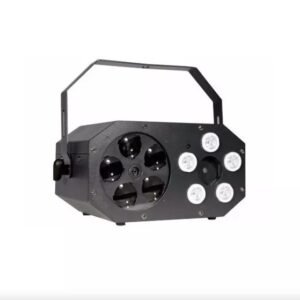 SANYI SS-308A LUZ DE EFECTO 3 EN 1 LÁSER, ESTROBO Y GOBOS