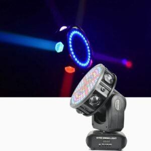 SANYI SS-EFE04 CABEZA DE EFECTOS GYRO PIXEL + LED + LÁSER RG