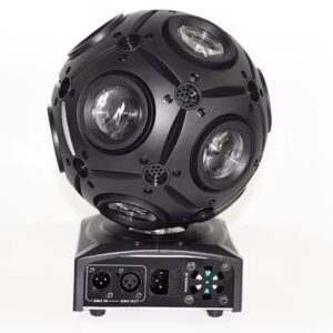 SANYI SS-EFE05 BALÓN DE FÚTBOL LED RGBW + ARO LED 120W