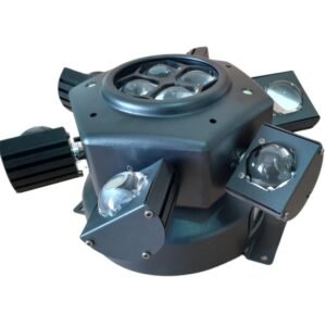 SANYI  SPL- 6BZO HELICÓPTERO 6 BRAZOS EFECTO GIRATORIO 2 EN 1