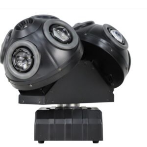 SANYI SS-EFE07 BOLA DOBLE LED 8x10W + LÁSER RG