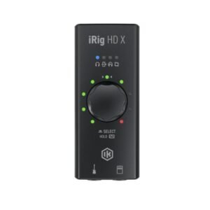 IK MULTIMEDIA IRIG-HDX-IN Interfaz de audio