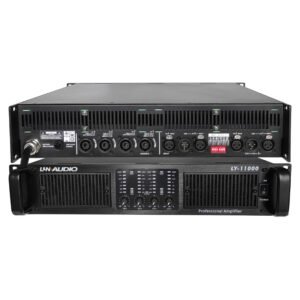 L&N Audio LY-11000 – Amplificador De Audio 2500Wx4 2 OHM