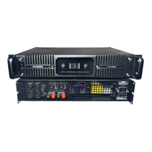 L&N-AUDIO LDS-4000 AMPLIFICADOR D/AUDIO.1250Wx2 2 OHM