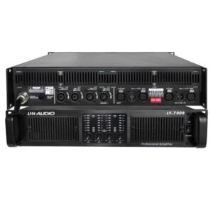 LN Audio LY-7000 – Amplificador De Audio 1500Wx4 2 OHM