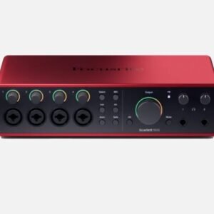Focusrite Scarlett 18i16 4ta Gen