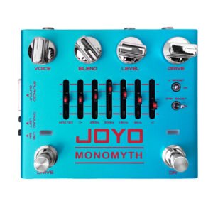 JOYO R-26 Pedal de Efectos para Bajo “MONOMYTH”