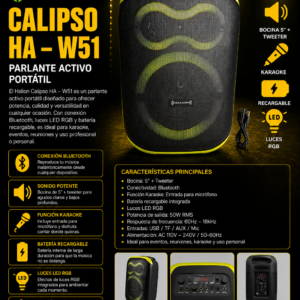 HALION CALIPSO HA - W51