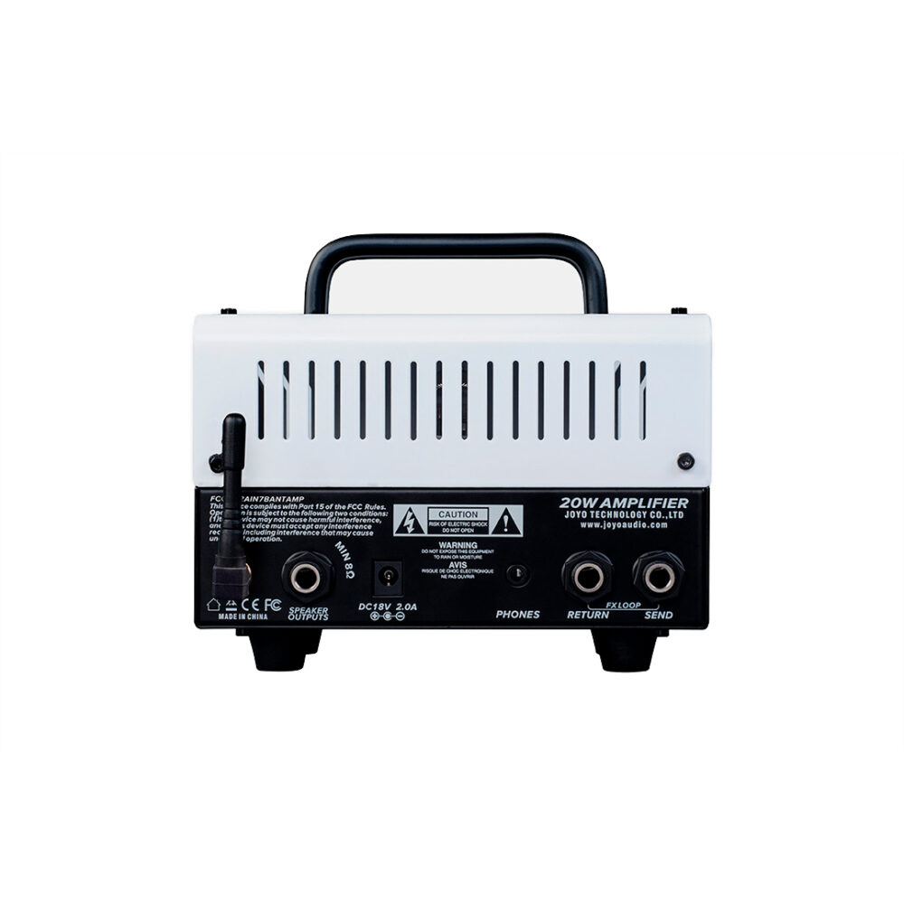 JOYO VIVO Cabezal 4 Tubos Para Guitarra BANTAMP 20W - Imagen 4