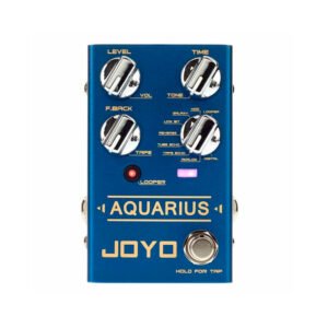 JOYO R-07 AQUARIUS Pedal de Efectos Multi Delay Análogo Digital