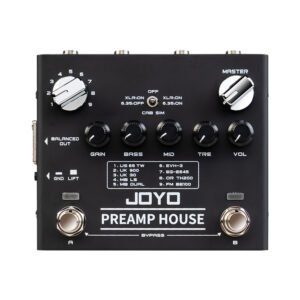 JOYO R-15 PREAMP HOUSE Pedal de Efecto