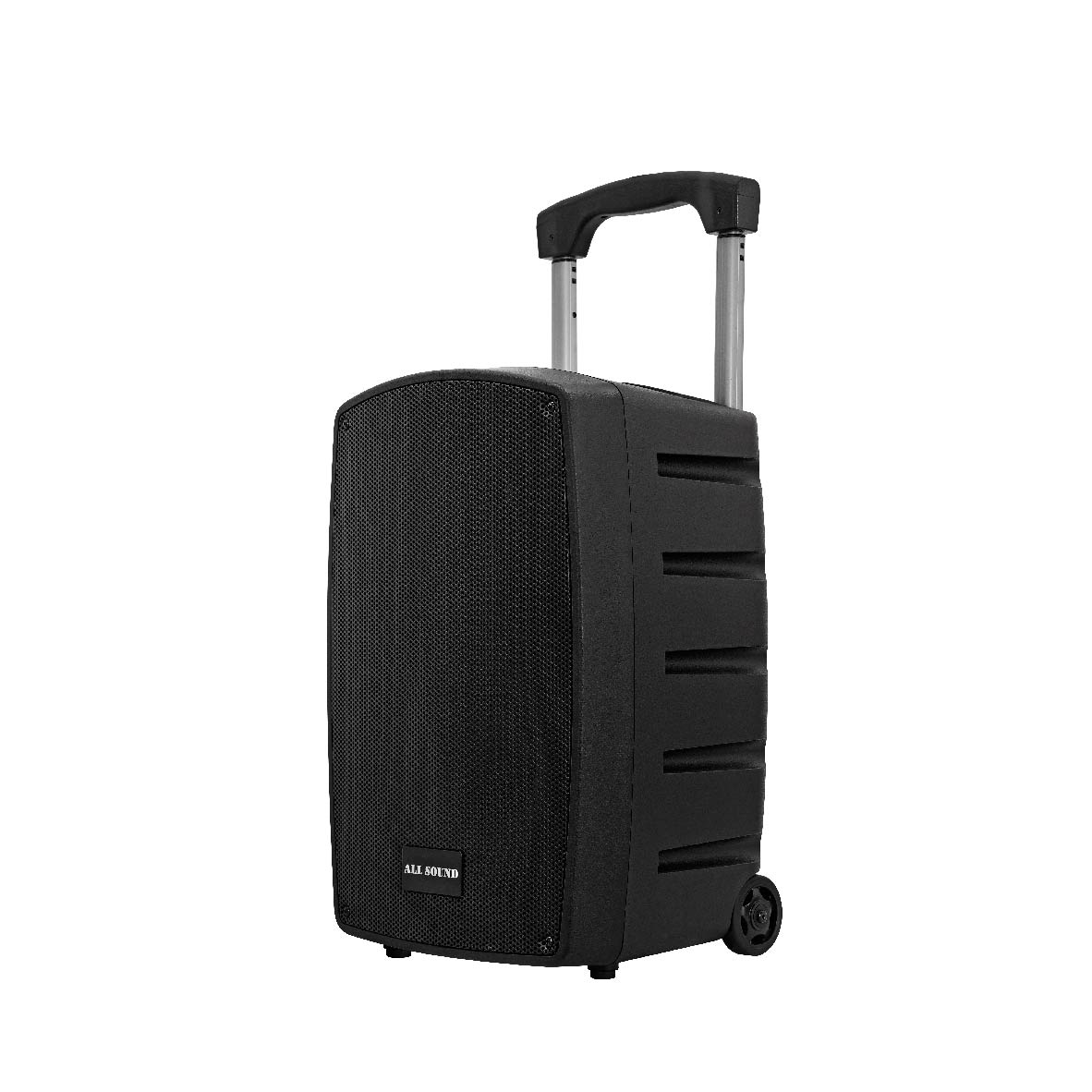 All Sound PB-PRO120 - Parlante de 12¨ con Batería Recargable Y 2 MICROFONOS UHF - Imagen 4