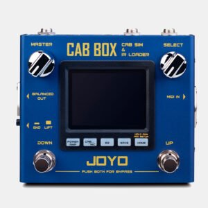 JOYO R-08 CAB BOX Pedal Multiefecto