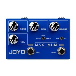 JOYO R-05 Efecto pedal MAXIMUM Overdrive