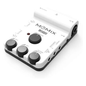 JOYO MOMIX Mixer Portátil e Interface de Audio