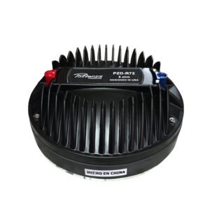 POTTENZA PZD-R72 DRIVER 2″ 8OHM 200W PEAK