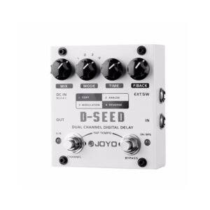 JOYO D-SEED DUAL CHANNEL DIGITAAL DELAY Pedal de Efecto