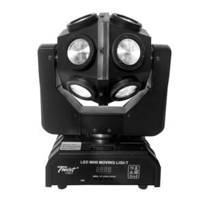 TWIST |TWS-HV/E035 BOLA LOCA 12*12W 4 EN 1 DMX/MODO RITMICO