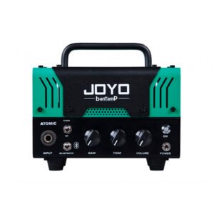 JOYO ATOMIC Cabezal a Tubos para Guitarra BANTAMP 20W C/BT