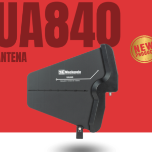 MACKENZIE |UA840|ANTENA DIRECCIONAL 450 - 1000 MHZ