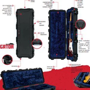GATOR GWP |ELECTRIC ESTUCHE PARA GUITARRA ELÉCTRICA