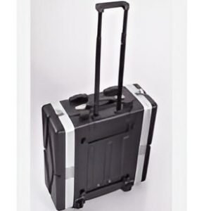 SOOOM ABS-4UW (ABS-4R) RACK C/RUEDA FIBRA 4 ESPACIO