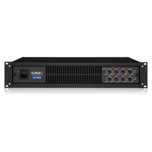 QSC CX108V 8-CHANNEL 70V POWER AMPLIFIER