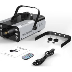 DELIFX DF-04 1200W MAQUINA DE HUMO PARA ESCENARIO