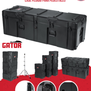 GATOR |GXR-5517-1503 |Estuche rígido utilitario (Utility Case)