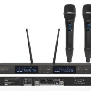 SOOOM U-15M MICROFONO RACK UHF DUAL MANO
