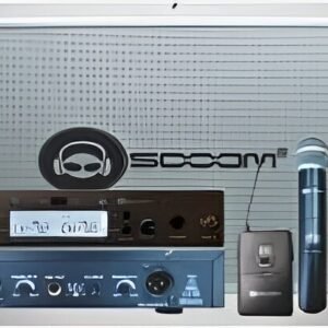 SOOOM U-11MV MICROFONO RACK UHF