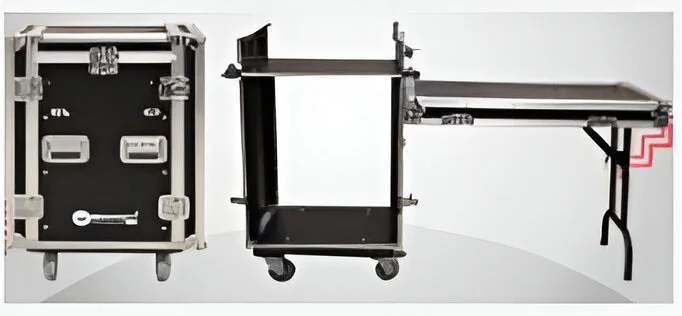 SOOOM MC-14U RACK 14 ESPACIO MIXER + PARANTE MESA - Imagen 2