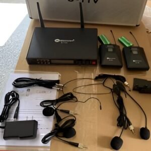SOOOM U-11V MICROFONO RACK UHF