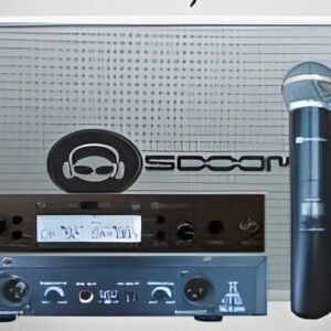 SOOOM U-11M RACK UHF DUAL