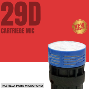 MACKENZIE |CARTRIDGE 55 C |CAPSULA DE MICROFONO SHURE SM58