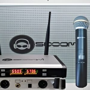 SOOOM U-10M MICROFONO UHF DUAL